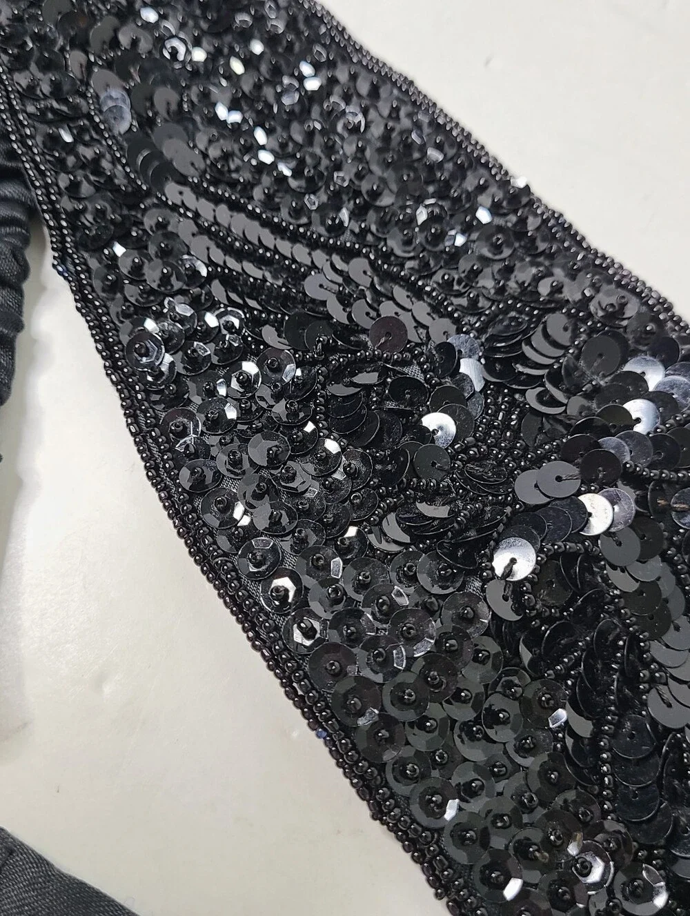 Milor Beaded Vintage Stretch Belt